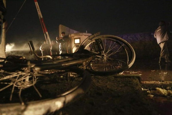 Al menos 19 muertos y 41 heridos en atentado junto a Tribunal Supremo afgano