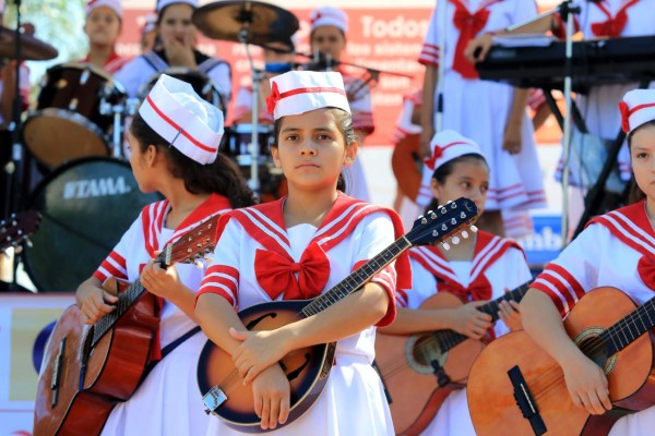 Tegucigalpa despertó con el grito de Cero Hambre