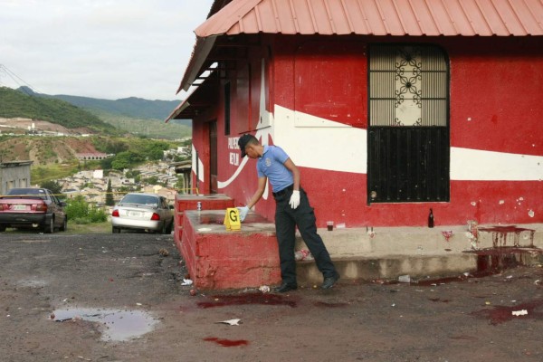 Honduras: Asesinan a ocho hombres en Tegucigalpa