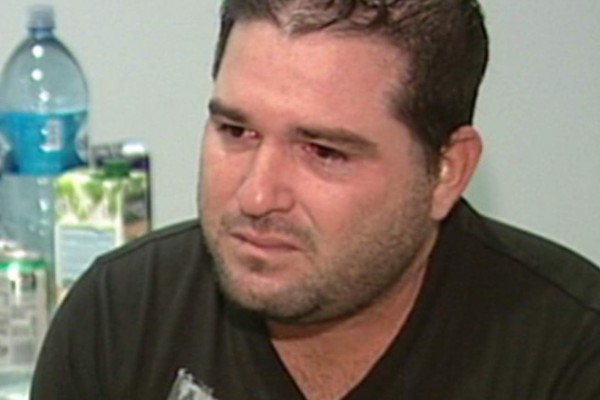 Se cubrió con excremento para evitar ser deportado a Cuba