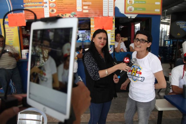 La megabaleada venció a los competidores