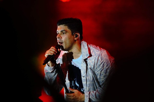 Jerry Rivera hizo vibrar a los sampedranos en Festival Gastronómico