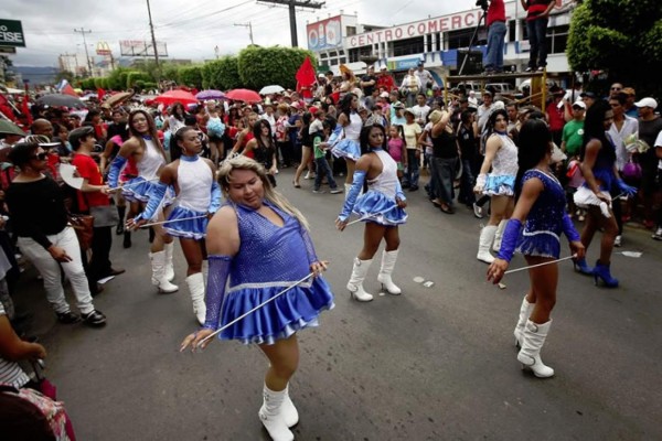 La comunidad LGTB de Honduras celebró las fiestas patrias