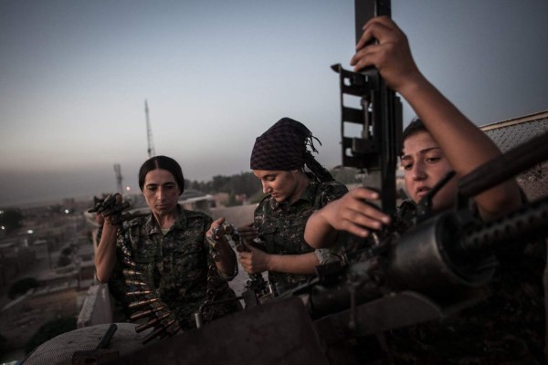 Las fuerzas militares femeninas más temibles del mundo