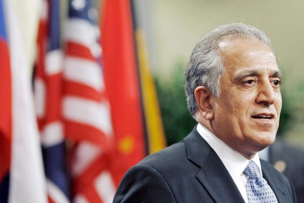 El representante especial de Estados Unidos para la paz, Zalmay Khalilzad. EFE/Peter Foley/Archivo