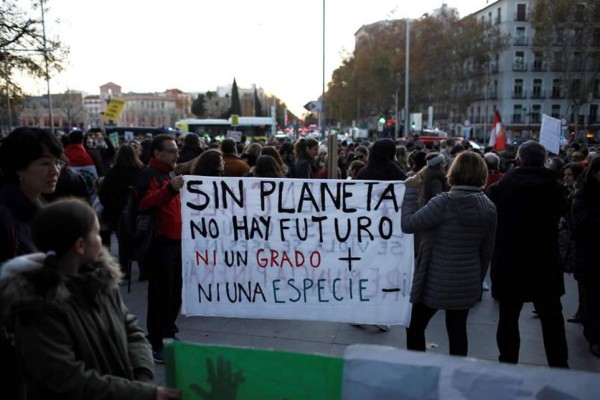 La cumbre alternativa a la COP25 exige 'justicia climática y social”