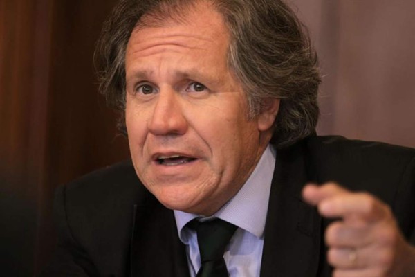 Almagro solicita una sesión urgente en la OEA para aplicar la Carta a Venezuela