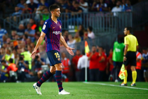 Barcelona recurrirá la expulsión de su defensa Lenglet