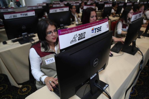 TSE cuenta con plan de contingencia para conteo