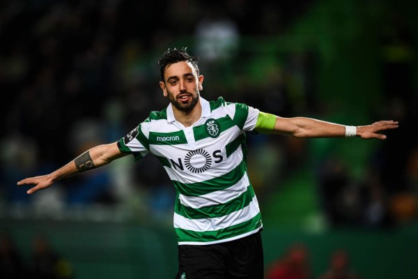 Oficial: Manchester United ficha a Bruno Fernandes