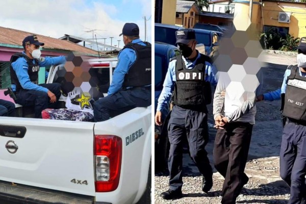 Capturan a sospechosos de asesinato a dueña de hotel en La Esperanza, Intibucá