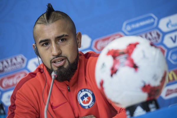 Vidal: 'Si derrotamos a Alemania, seríamos el mejor equipo del mundo'
