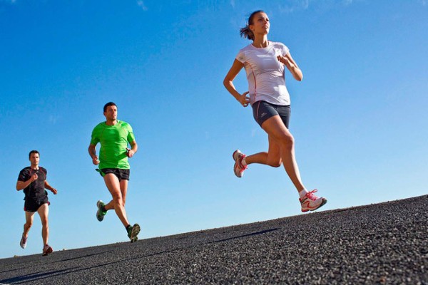 Correr maratones no daña las arterias