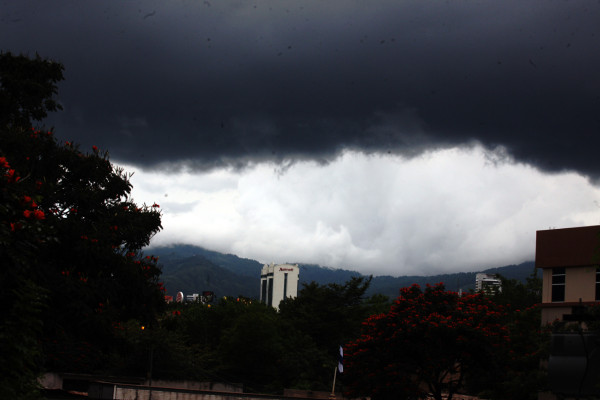 Advierten que seguirán tormentas en Honduras