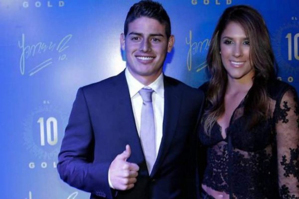 Revelan la manera en que James conquistó a Daniela Ospina