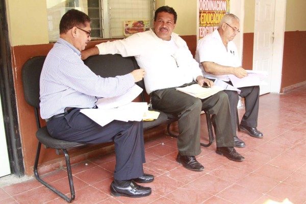 Directores suspendidos en Cortés presentan su apelación