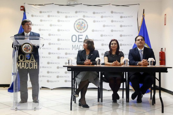 Vocero de Maccih ofrece 'apoyo irrestricto” al Ministerio Público al asumir oficialmente