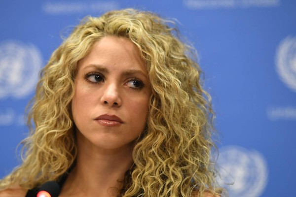 Shakira: Educación no es un lujo, es un derecho del ser humano desde la cuna&nbsp;&nbsp;