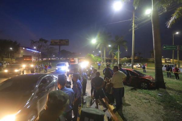 Sicario en motocicleta acribilla a comerciante en bulevar del sur de San Pedro Sula
