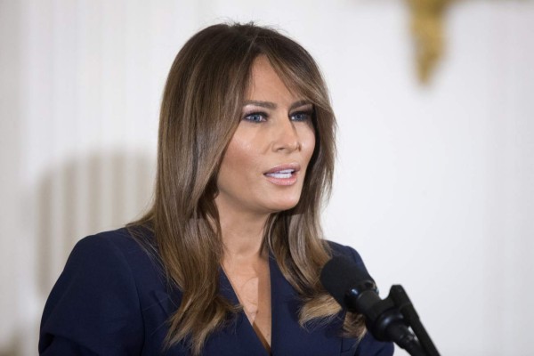 Melania Trump se somete a una cirugía de riñón