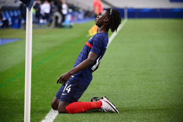 Francia masacra a Ucrania en un amistoso muy desigual