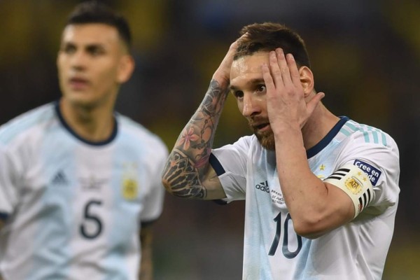 El mensaje de la selección de Argentina tras derrota ante Brasil