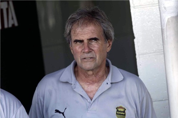 Zanabria, ratificado en el banquillo del Real España