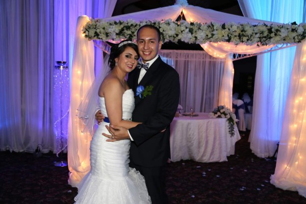 Velada de buenos deseos por el nuevo matrimonio