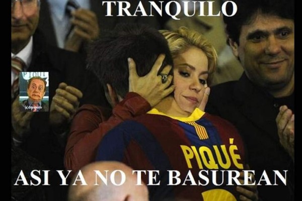 Los mejores memes de Shakira en Brasil 2014