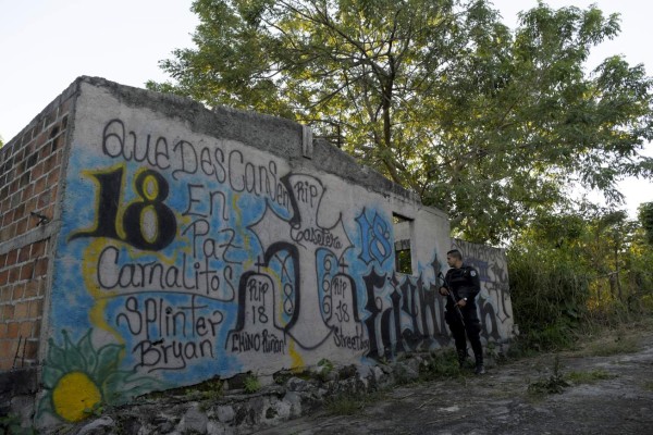 Pandillas despiadadas definen las fronteras invisibles de El Salvador