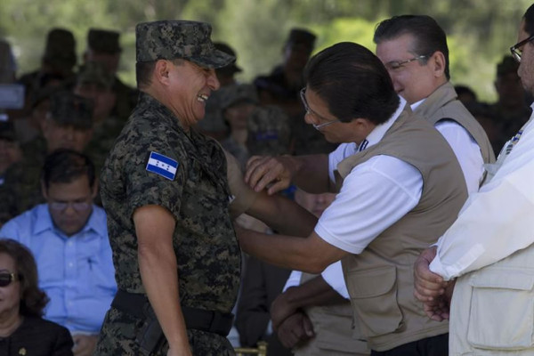 Militares a disposición del Tribunal Supremo Electoral de Honduras