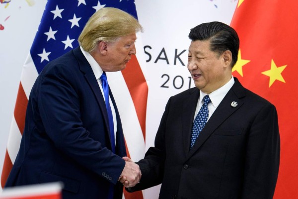 Trump urge al líder chino Xi a reunirse con los manifestantes de Hong Kong