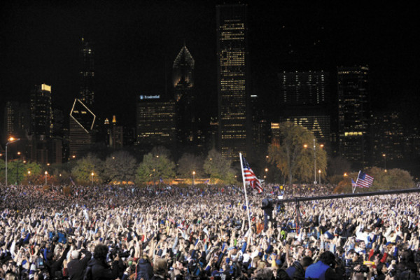 Obama rompe mitos y llega a la casa blanca