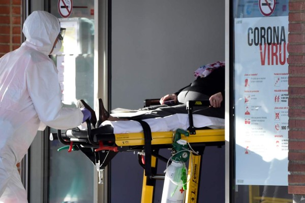 Madrid prepara una nueva morgue ante aumento de muertes por coronavirus