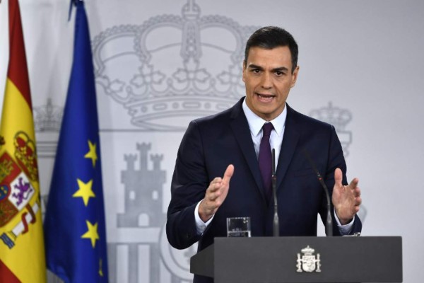 Pedro Sánchez convoca elecciones anticipadas para el 28 de abril