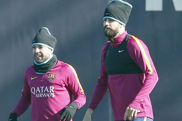 Luis Enrique da descanso a Piqué contra Las Palmas