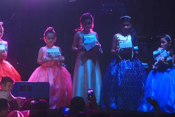 San Pedro Sula elige a su Reina Infantil