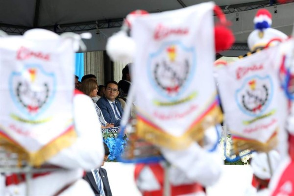 Ceremonia maya y música por el 20 aniversario de los Acuerdos de Paz en Guatemala