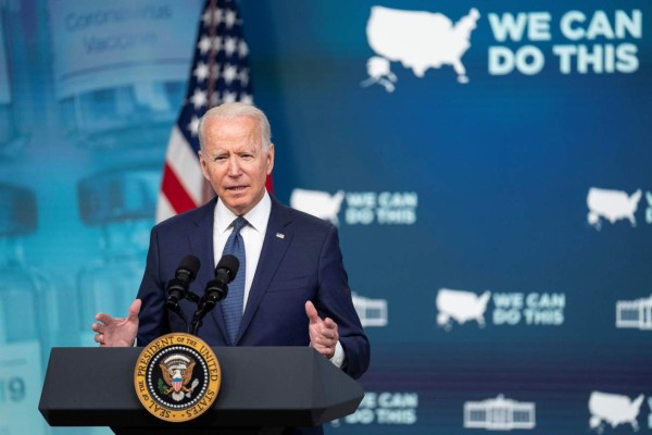'Por favor, vacúnense': Biden suplica a los escépticos a inocularse para frenar variante Delta