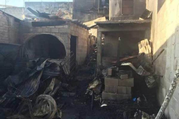 Asciende a 11 las casas consumidas por incendio en Comayagüela
