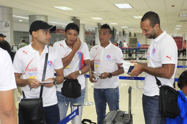 Olimpia viajó buscando su sueño americano