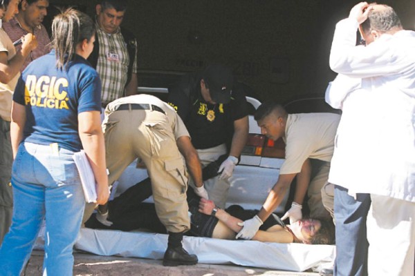 Tragedia en motel