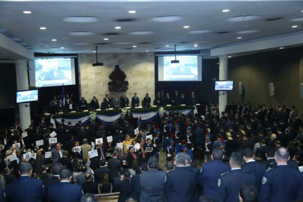 Congreso Nacional cierra sesión tras instalar primera legislatura 2018-2022&nbsp;&nbsp;