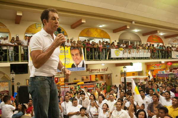 'Concentraciones del PAC demuestran que seré presidente': Nasralla