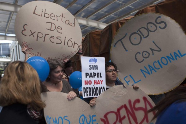 Diario El Nacional, crítico del Gobierno de Venezuela, suspende su circulación