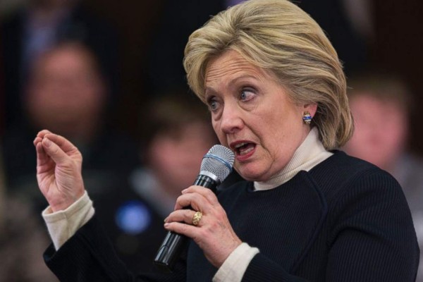 Hillary Clinton sigue convencida de que 'el futuro es femenino'