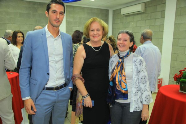 Alianza Francesa da bienvenida al embajador de Francia