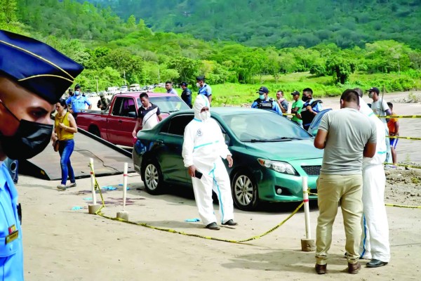 Tres muertos en Gualala Santa Brabara