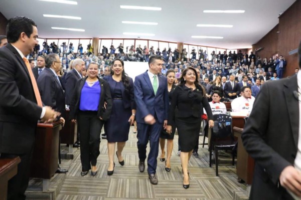 Instalada en Honduras la II Legislatura del período 2018-2022
