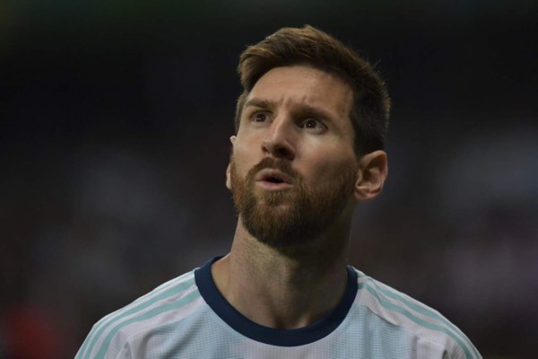 Piden darle descanso a Messi en la selección de Argentina